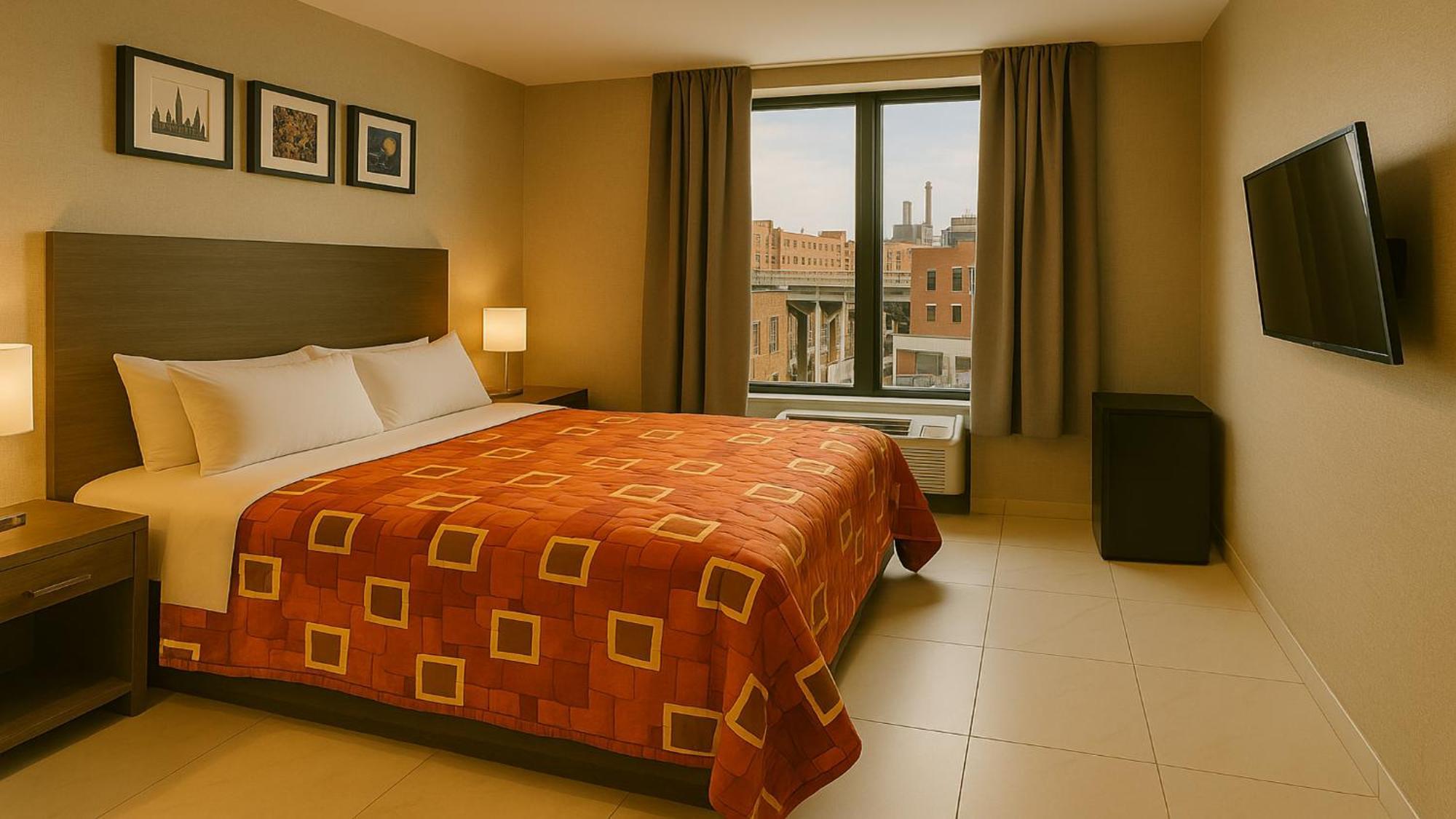 Hotel Fuego Bronx Brand New Yankee Stadium New York Buitenkant foto